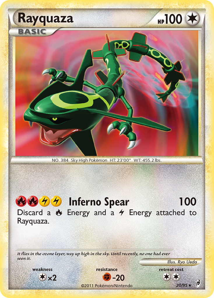 Rayquaza (20/95) [HeartGold & SoulSilver: Call of Legends] | GnG Games