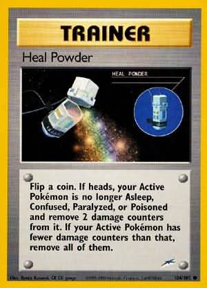 Heal Powder (104/105) [Neo Destiny Unlimited] | GnG Games