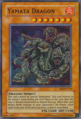 Yamata Dragon [DB2-EN179] Super Rare | GnG Games