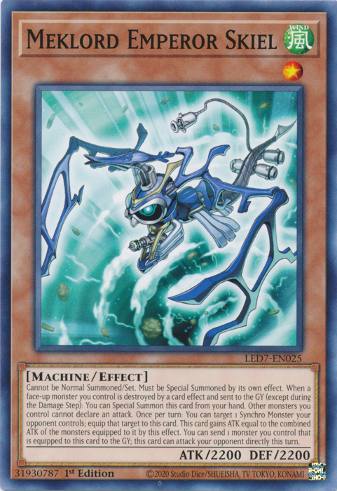 Meklord Emperor Skiel [LED7-EN025] Common | GnG Games