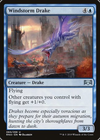 Windstorm Drake [Ravnica Allegiance] | GnG Games