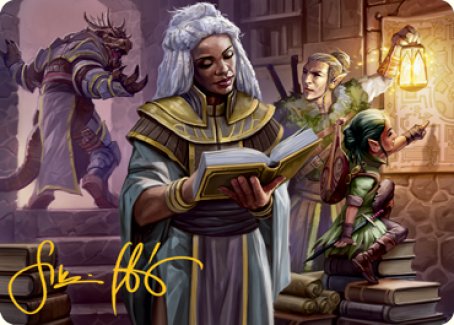 You Find the Villains' Lair Art Card (Gold-Stamped Signature) [Dungeons & Dragons: Adventures in the Forgotten Realms Art Series] | GnG Games