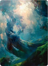 Forest 3 Art Card [Zendikar Rising Art Series] | GnG Games