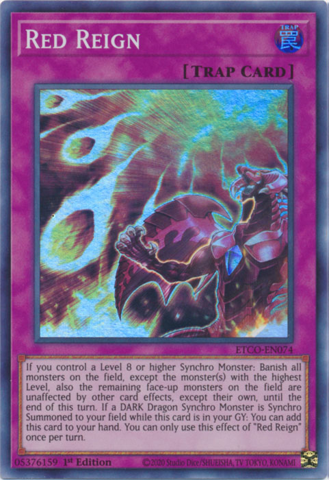 Red Reign [ETCO-EN074] Super Rare | GnG Games