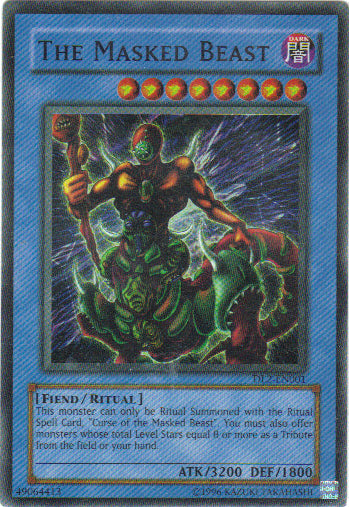 The Masked Beast [DL2-001] Super Rare | GnG Games