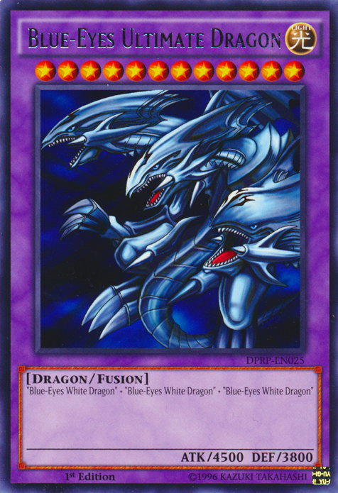 Blue-Eyes Ultimate Dragon [DPRP-EN025] Rare | GnG Games