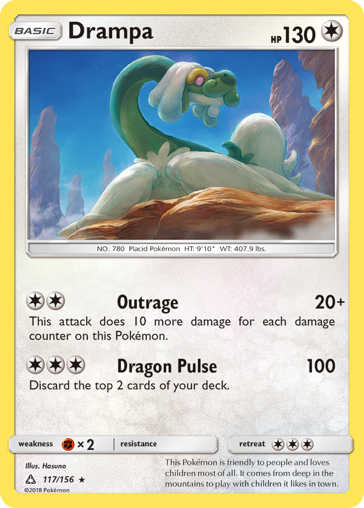 Drampa (117/156) [Sun & Moon: Ultra Prism] | GnG Games