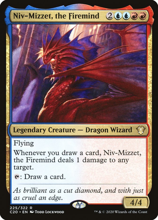 Niv-Mizzet, the Firemind [Commander 2020] | GnG Games