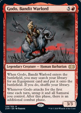 Godo, Bandit Warlord [Double Masters] | GnG Games