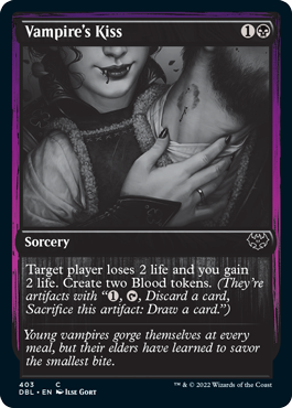 Vampire's Kiss [Innistrad: Double Feature] | GnG Games