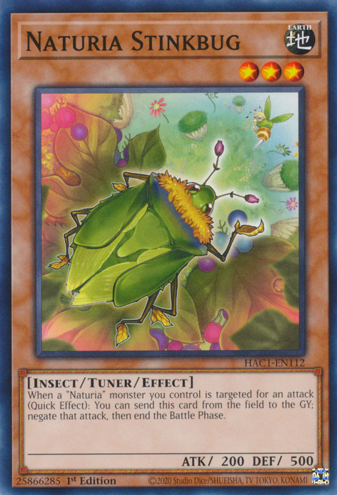 Naturia Stinkbug [HAC1-EN112] Common | GnG Games