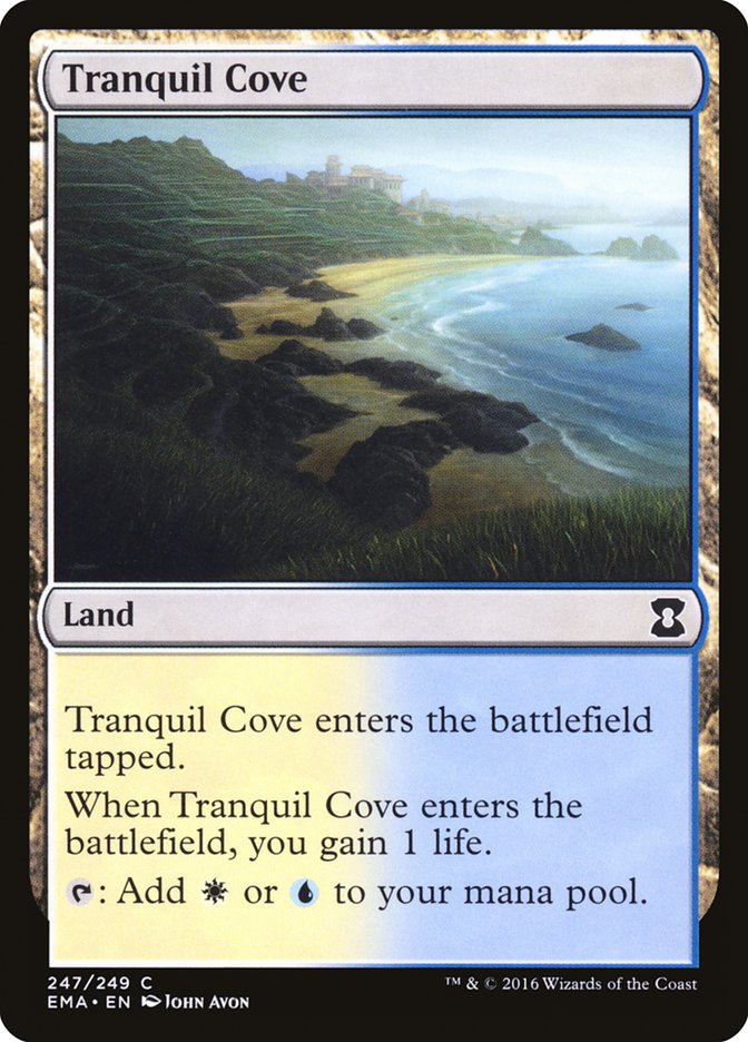 Tranquil Cove [Eternal Masters] | GnG Games