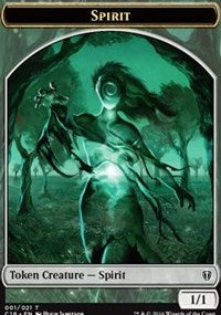 Spirit Double-sided Token [Commander 2016] | GnG Games