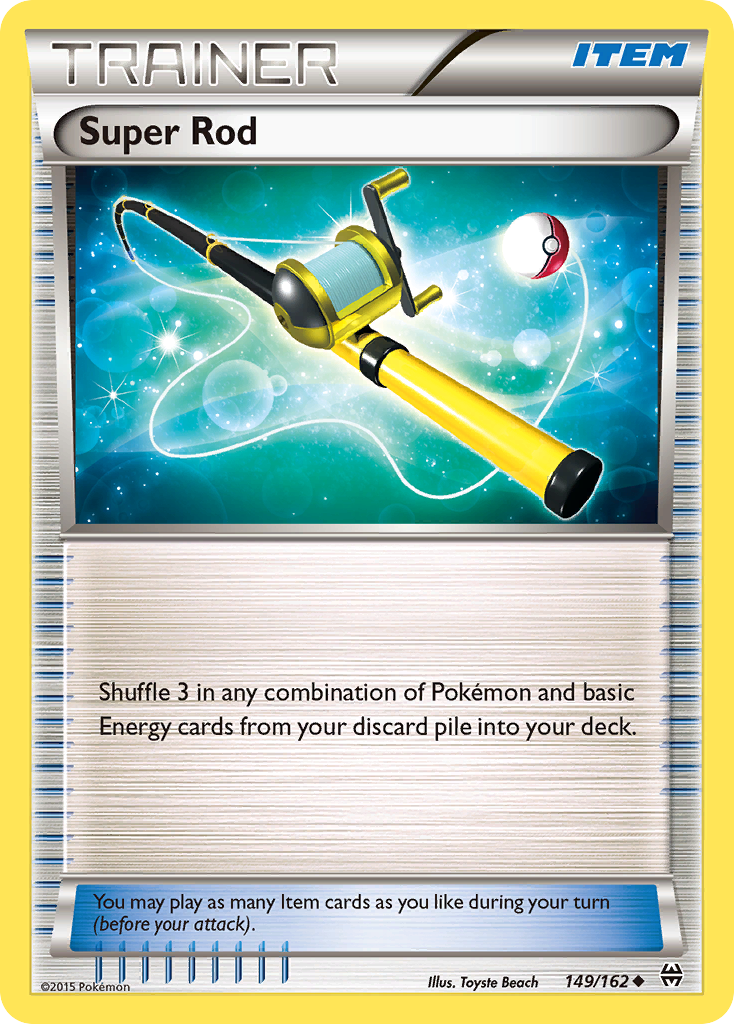 Super Rod (149/162) [XY: BREAKthrough] | GnG Games