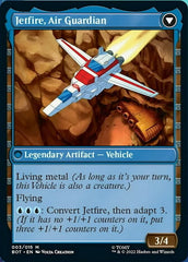 Jetfire, Ingenious Scientist // Jetfire, Air Guardian [Universes Beyond: Transformers] | GnG Games