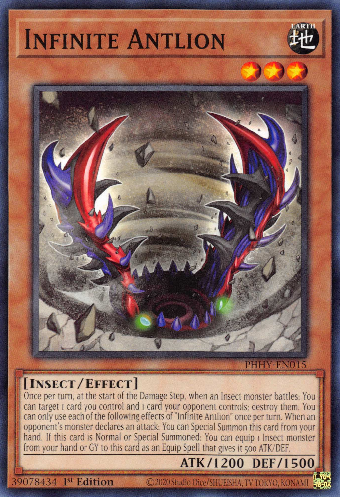 Infinite Antlion [PHHY-EN015] Common | GnG Games