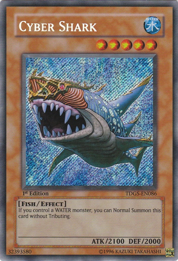 Cyber Shark [TDGS-EN086] Secret Rare | GnG Games