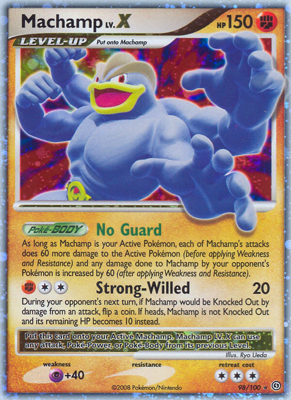 Machamp LV.X (98/100) [Diamond & Pearl: Stormfront] | GnG Games