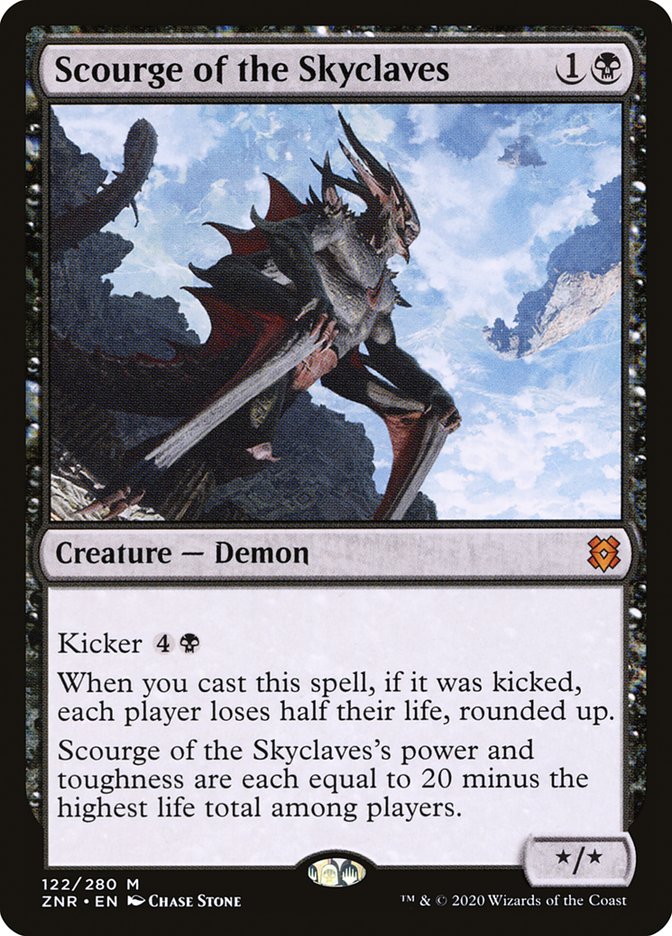 Scourge of the Skyclaves [Zendikar Rising] | GnG Games