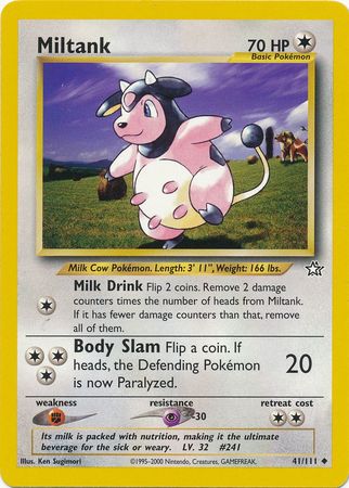 Miltank (41/111) [Neo Genesis Unlimited] | GnG Games