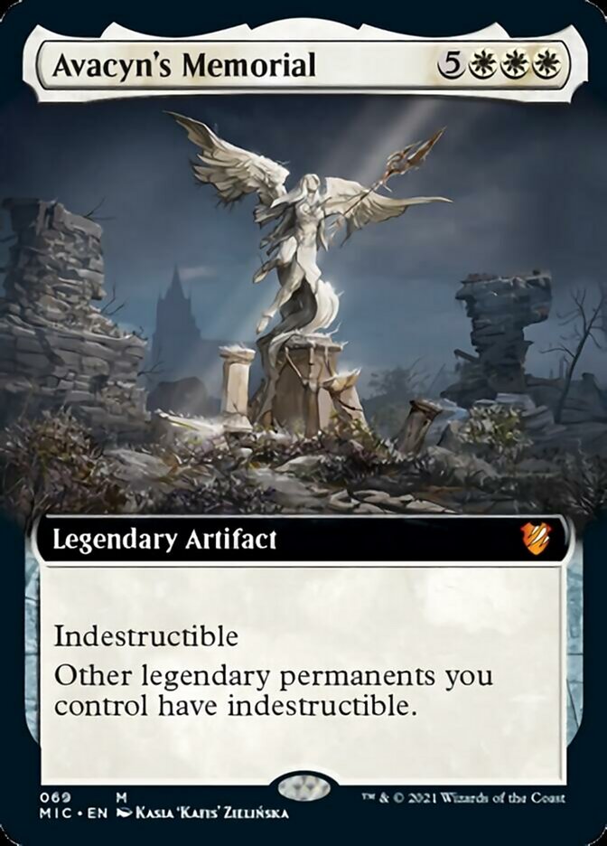 Avacyn's Memorial (Extended) [Innistrad: Midnight Hunt Commander] | GnG Games