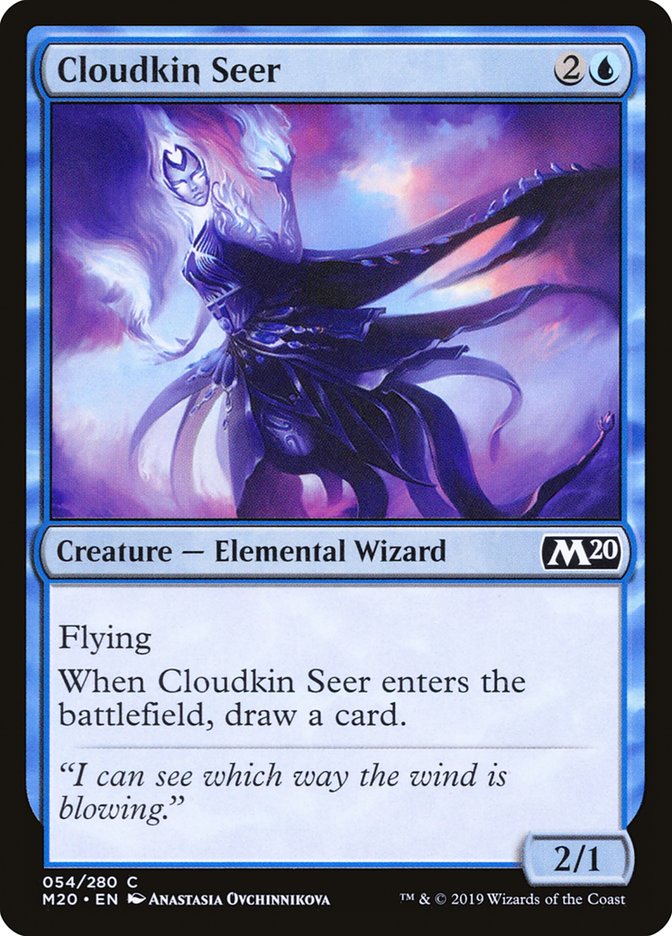 Cloudkin Seer [Core Set 2020] | GnG Games