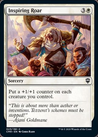 Inspiring Roar [Commander Legends] | GnG Games