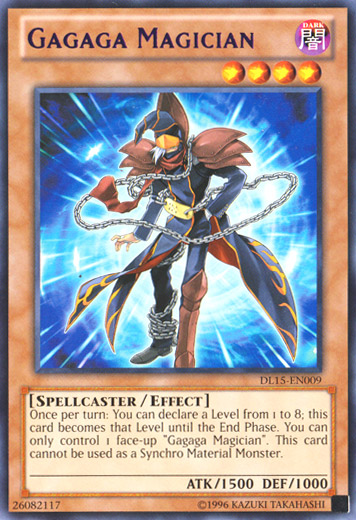 Gagaga Magician (Purple) [DL15-EN009] Rare | GnG Games