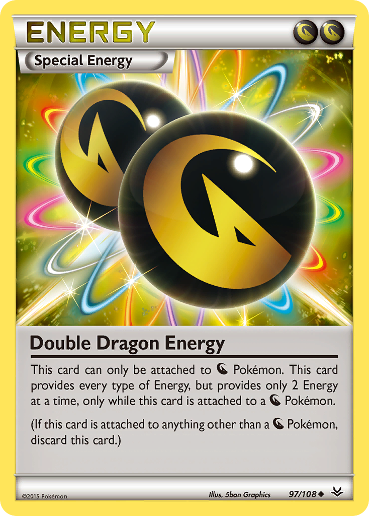 Double Dragon Energy (97/108) [XY: Roaring Skies] | GnG Games