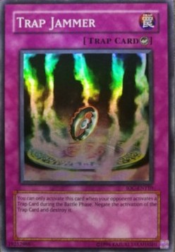 Trap Jammer [IOC-EN110] Super Rare | GnG Games