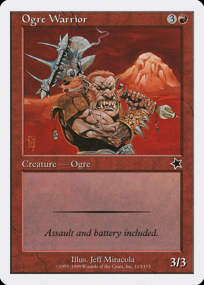 Ogre Warrior [Starter 1999] | GnG Games