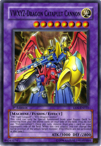 VWXYZ-Dragon Catapult Cannon [EEN-EN031] Super Rare | GnG Games