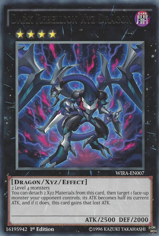 Dark Rebellion Xyz Dragon [WIRA-EN007] Rare | GnG Games