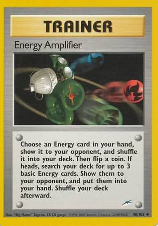 Energy Amplifier (98/105) [Neo Destiny Unlimited] | GnG Games