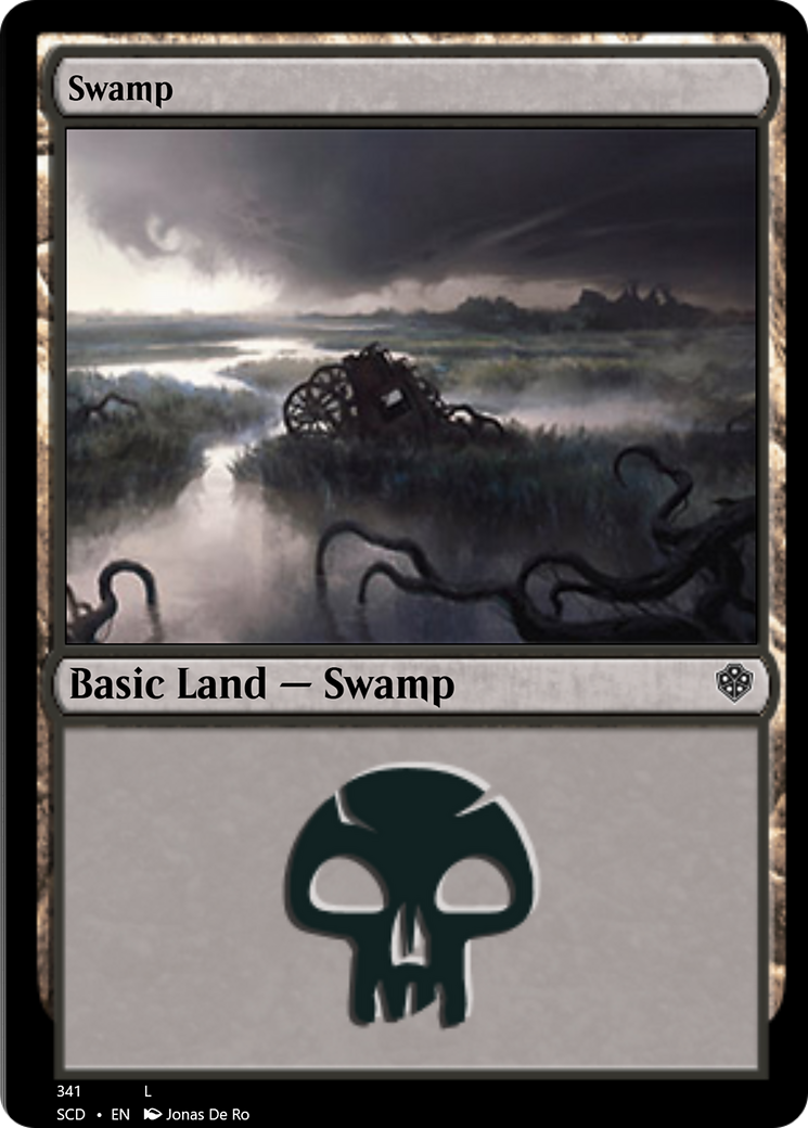 Swamp [Starter Commander Decks] | GnG Games