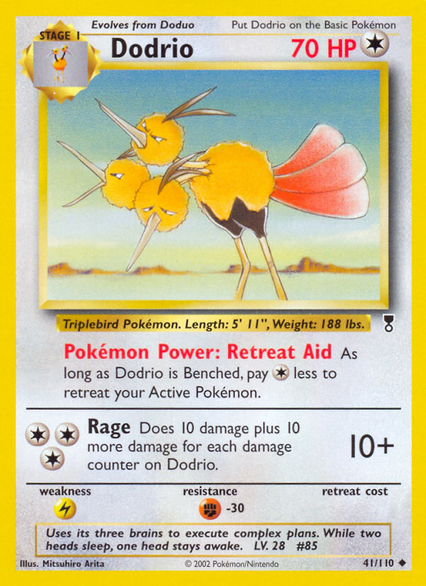 Dodrio (41/110) [Legendary Collection] | GnG Games