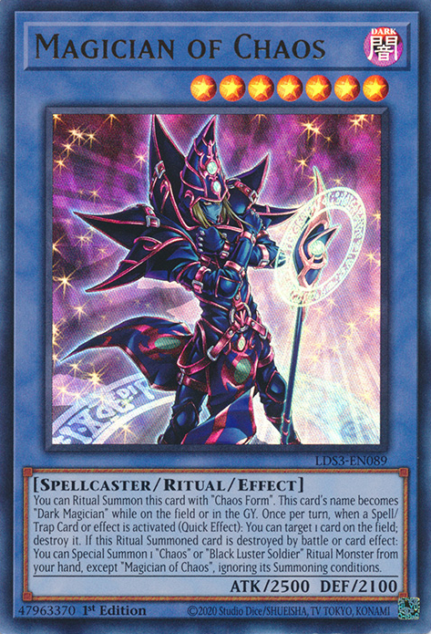 Magician of Chaos [LDS3-EN089] Ultra Rare | GnG Games