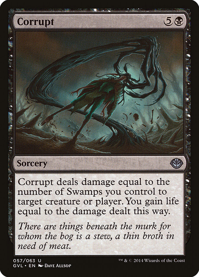 Corrupt (Garruk vs. Liliana) [Duel Decks Anthology] | GnG Games
