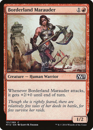 Borderland Marauder [Magic 2015] | GnG Games