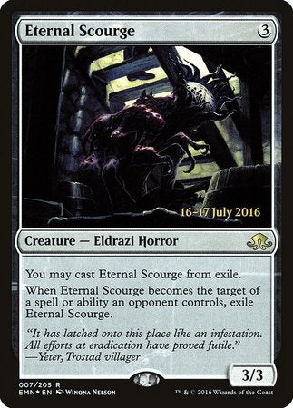 Eternal Scourge [Eldritch Moon Promos] | GnG Games