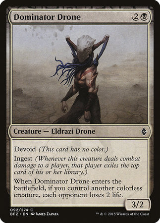 Dominator Drone [Battle for Zendikar] | GnG Games