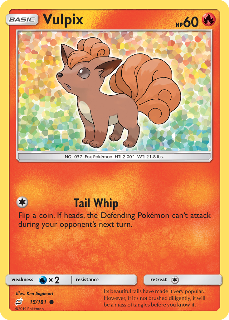 Vulpix (15/181) [Sun & Moon: Team Up] | GnG Games