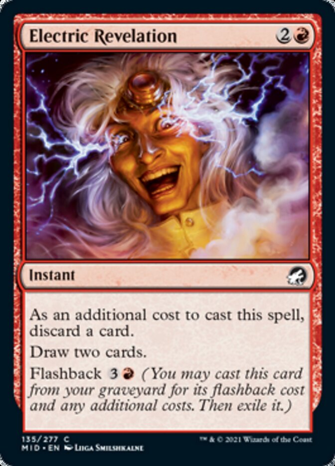 Electric Revelation [Innistrad: Midnight Hunt] | GnG Games
