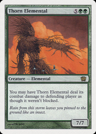 Thorn Elemental [Eighth Edition] | GnG Games