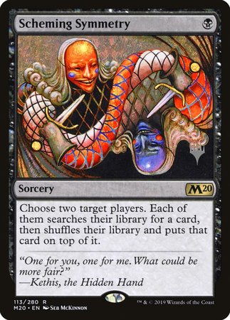 Scheming Symmetry [Core Set 2020 Promos] | GnG Games