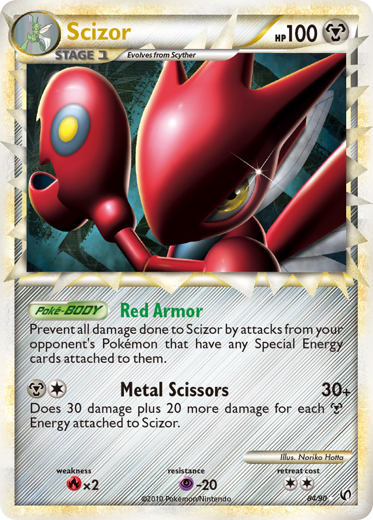 Scizor (84/90) [HeartGold & SoulSilver: Undaunted] | GnG Games