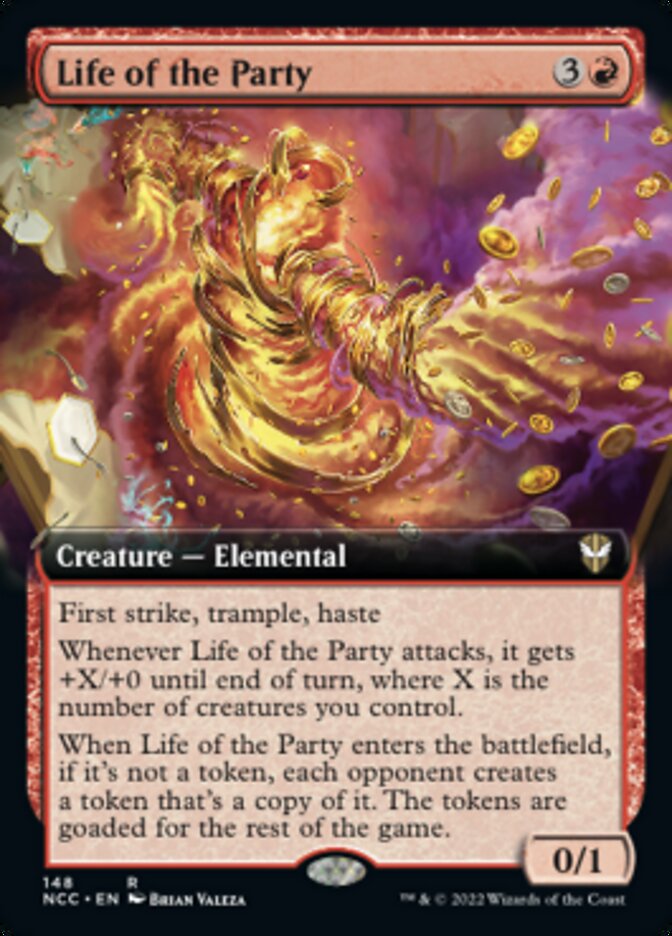 Life of the Party (Extended Art) [Streets of New Capenna Commander] | GnG Games