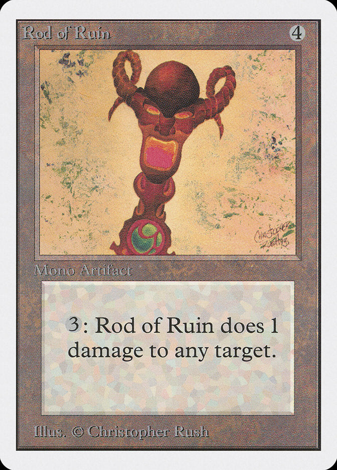 Rod of Ruin [Unlimited Edition] | GnG Games