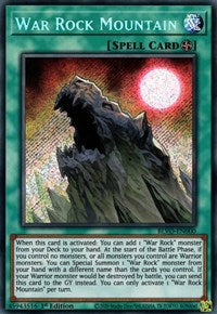 War Rock Mountain [BLVO-EN000] Secret Rare | GnG Games