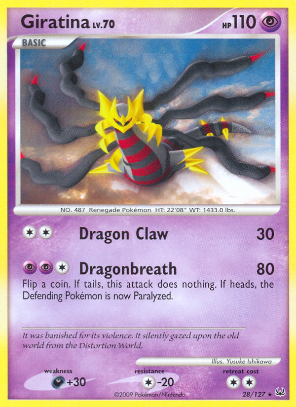 Giratina (28/127) [Platinum: Base Set] | GnG Games